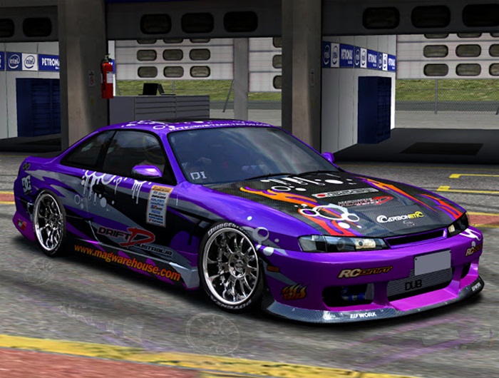 Nissan Silvia S14 Live For Speed Mods