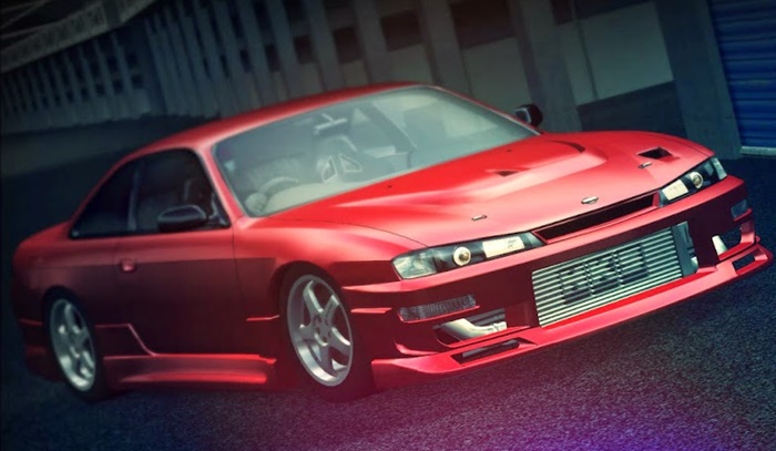 Nissan Silvia S14 Live For Speed Mods