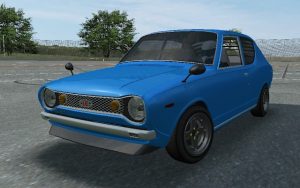 Datsun 100A MSC Satsuma [LM] - Live For Speed Mods