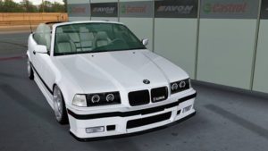 BMW E36 Cabrio - Live For Speed Mods