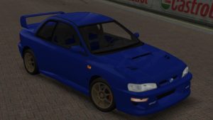 Subaru 22B - Live For Speed Mods