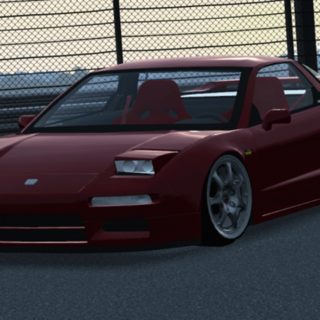 Honda NSX 1992 - Live For Speed Mods