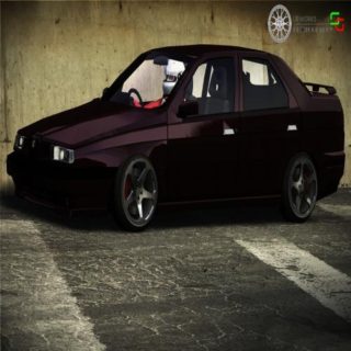 LFS Alfa Romeo 155 Mod - Live For Speed Mods