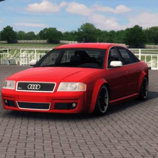 Audi RS6 2003 - Live For Speed Mods