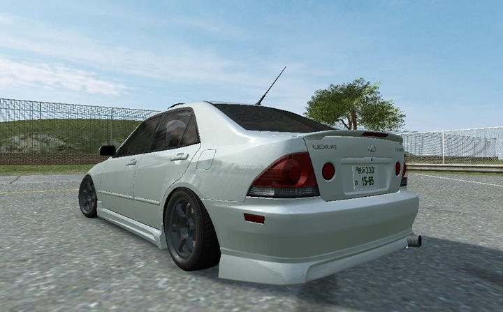 Lexus IS300 2003 - Live For Speed Mods