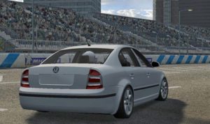 Skoda SuperB - Live For Speed Mods
