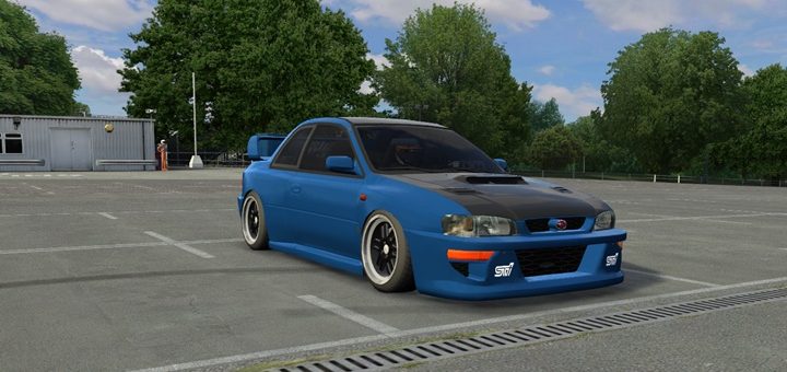 Subaru 22B 99 - Live For Speed Mods